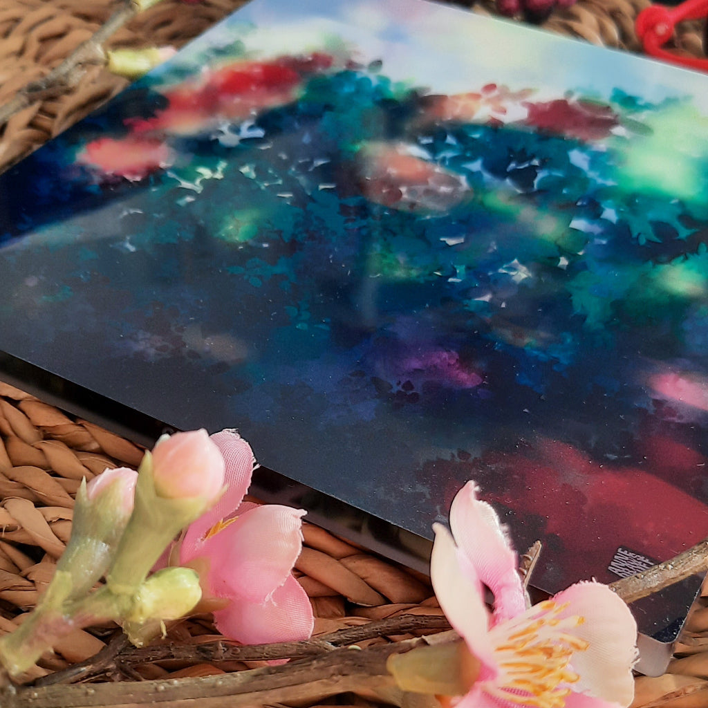 Acrylic Block Standee