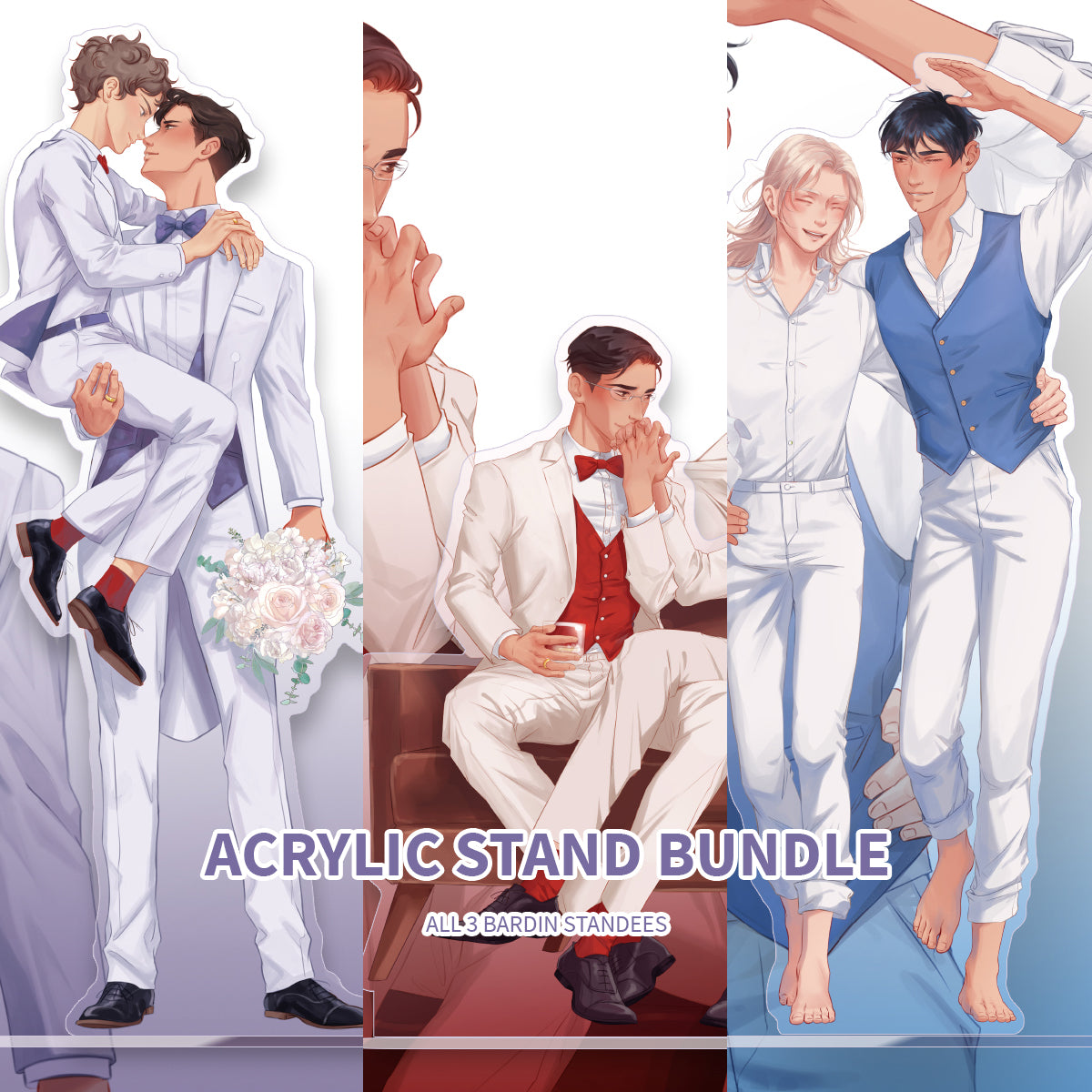 The Wrong Scents Acrylic Stand Bundle
