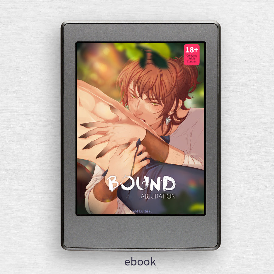 Abjuration Light Novel