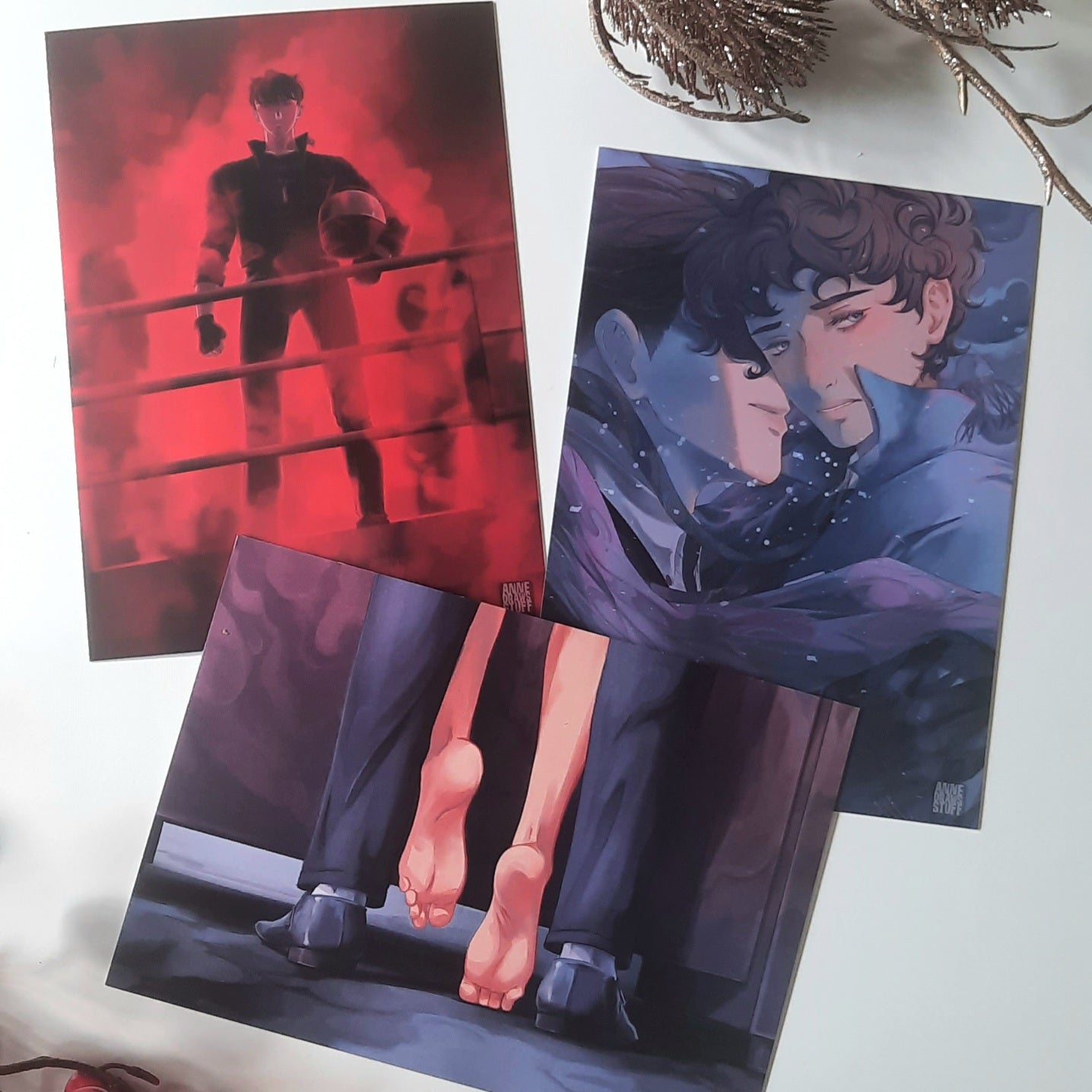 Scent of Glass Mini Art Prints