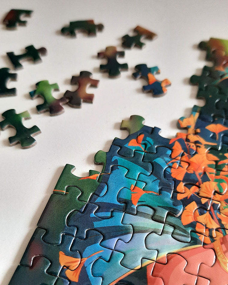 Ginkgo Mini Puzzle