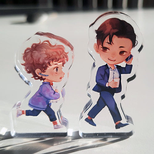 "The Wrong Scents" acrylic chibis SET