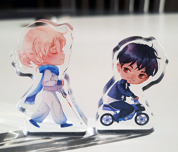 "The Wrong Scents" acrylic chibis SET