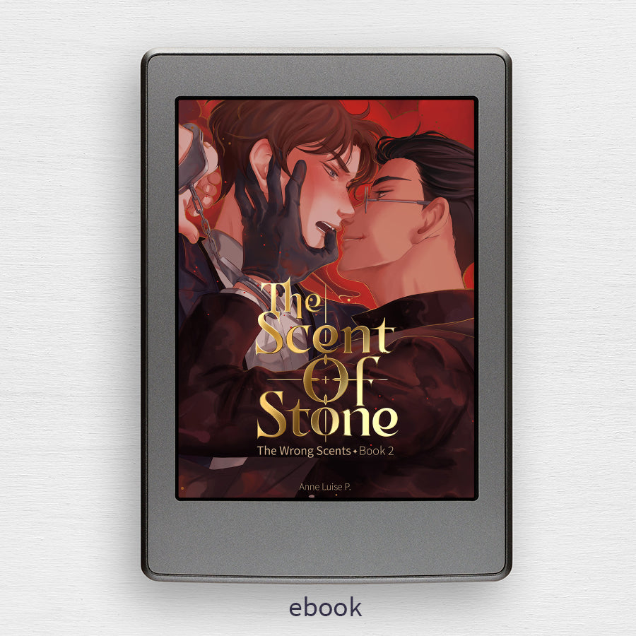 The Scent Of Stone (The Wrong Scents - Book 2)