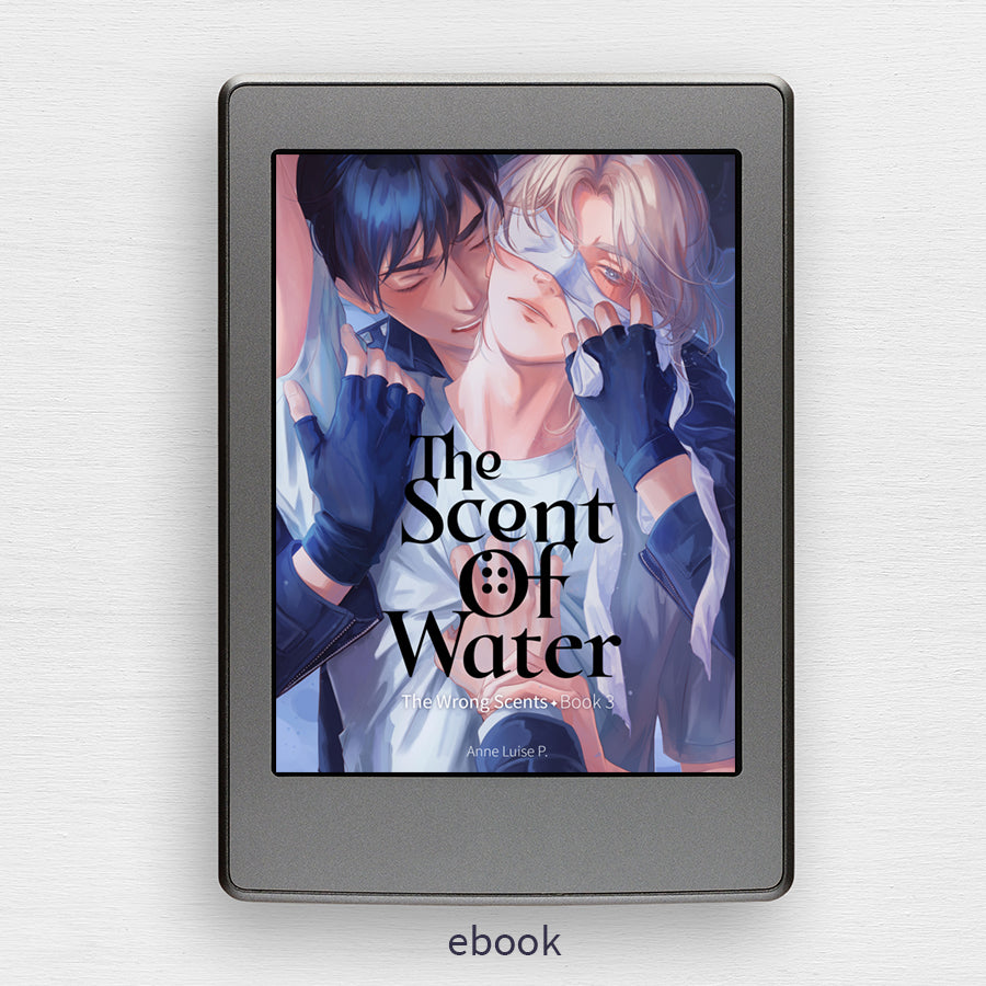 The Scent Of Water (The Wrong Scents - Book 3)