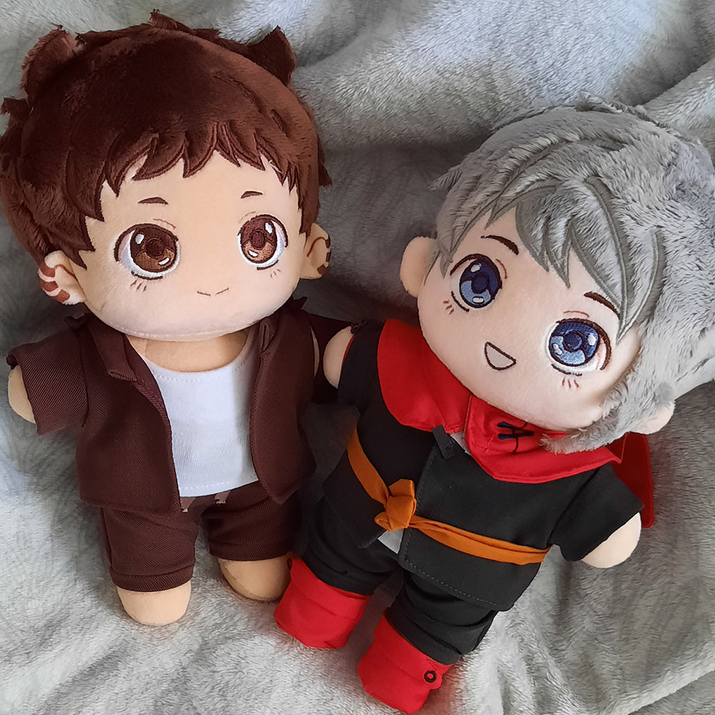 Embry & Kuo posable dolls – annedrawsstuff