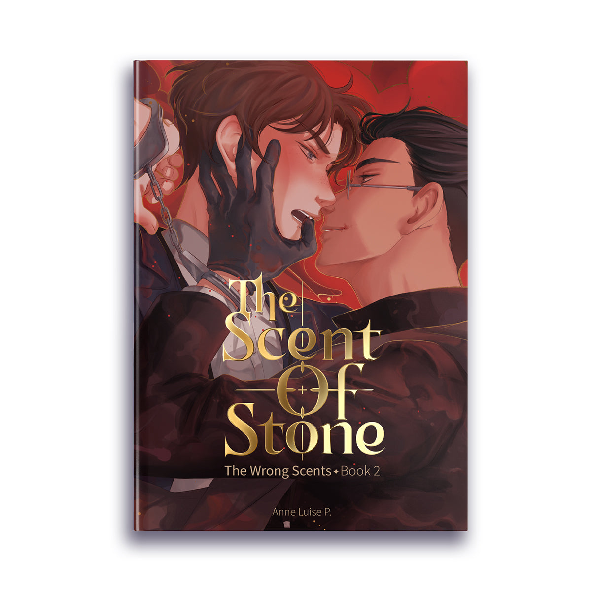 The Scent Of Stone (The Wrong Scents - Book 2) – annedrawsstuff