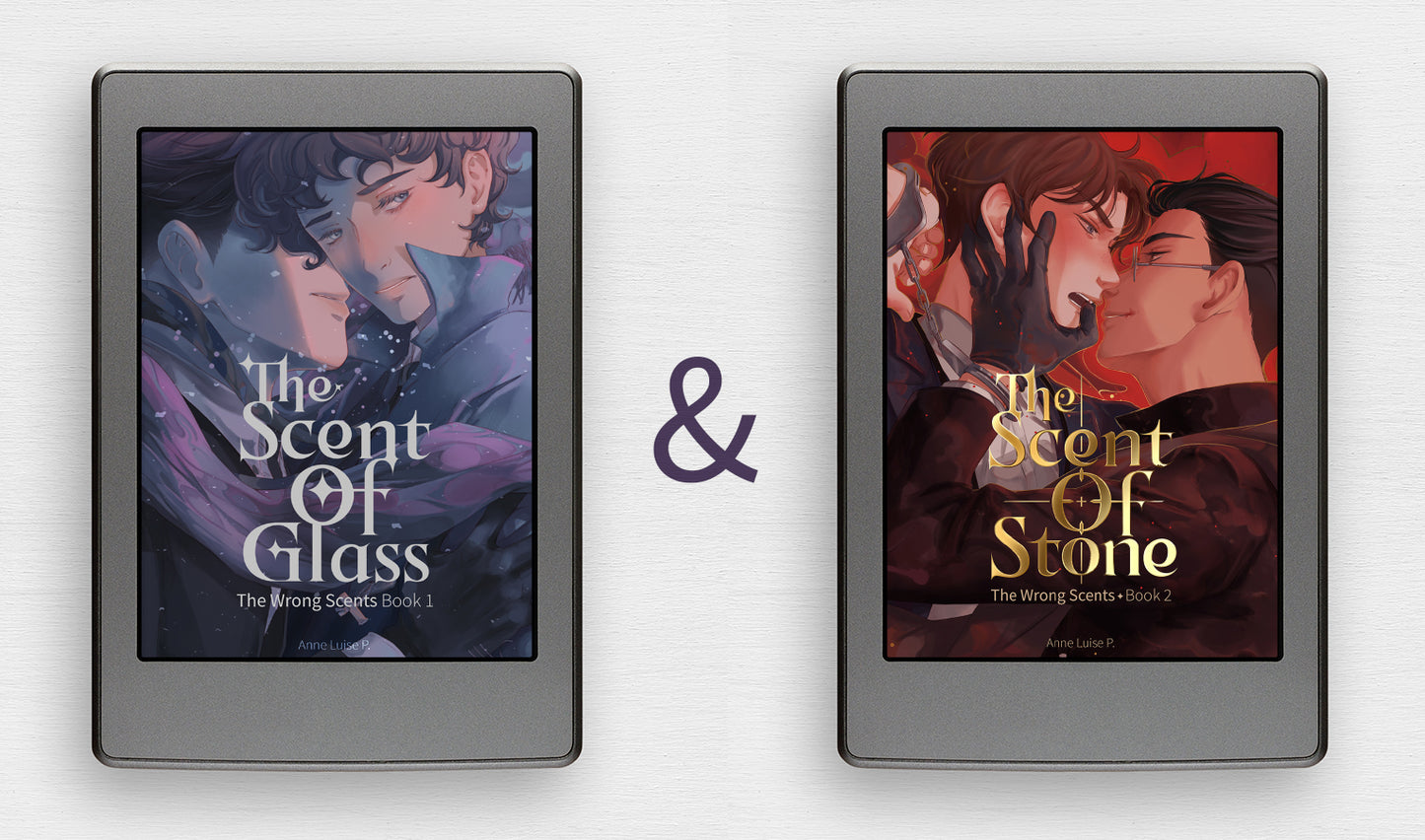 The Scent Of Stone (The Wrong Scents - Book 2)
