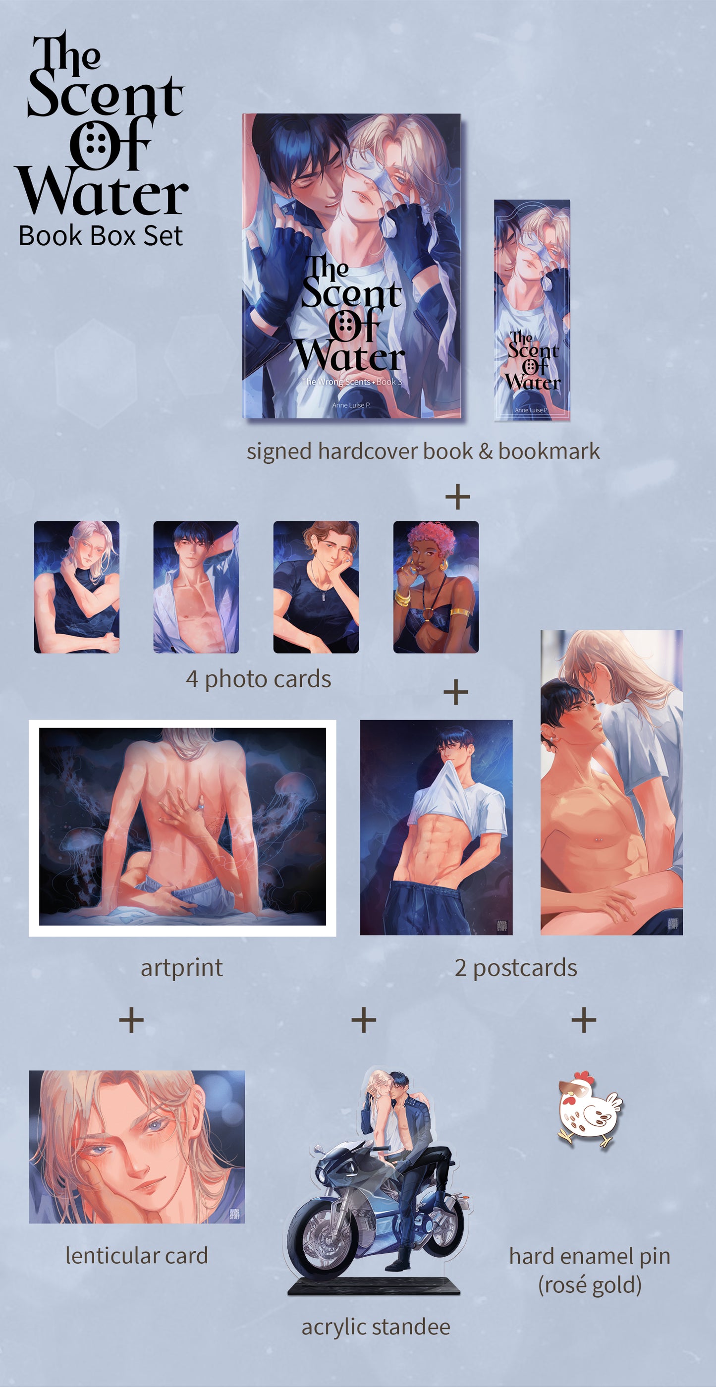 The Scent Of Water (The Wrong Scents - Book 3)