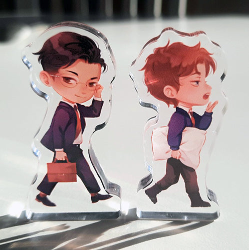 "The Wrong Scents" acrylic chibis SET