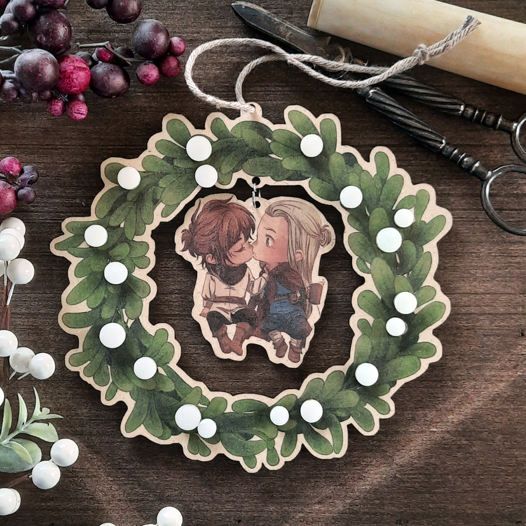 Mistletoe Wreath Aik & Tarit