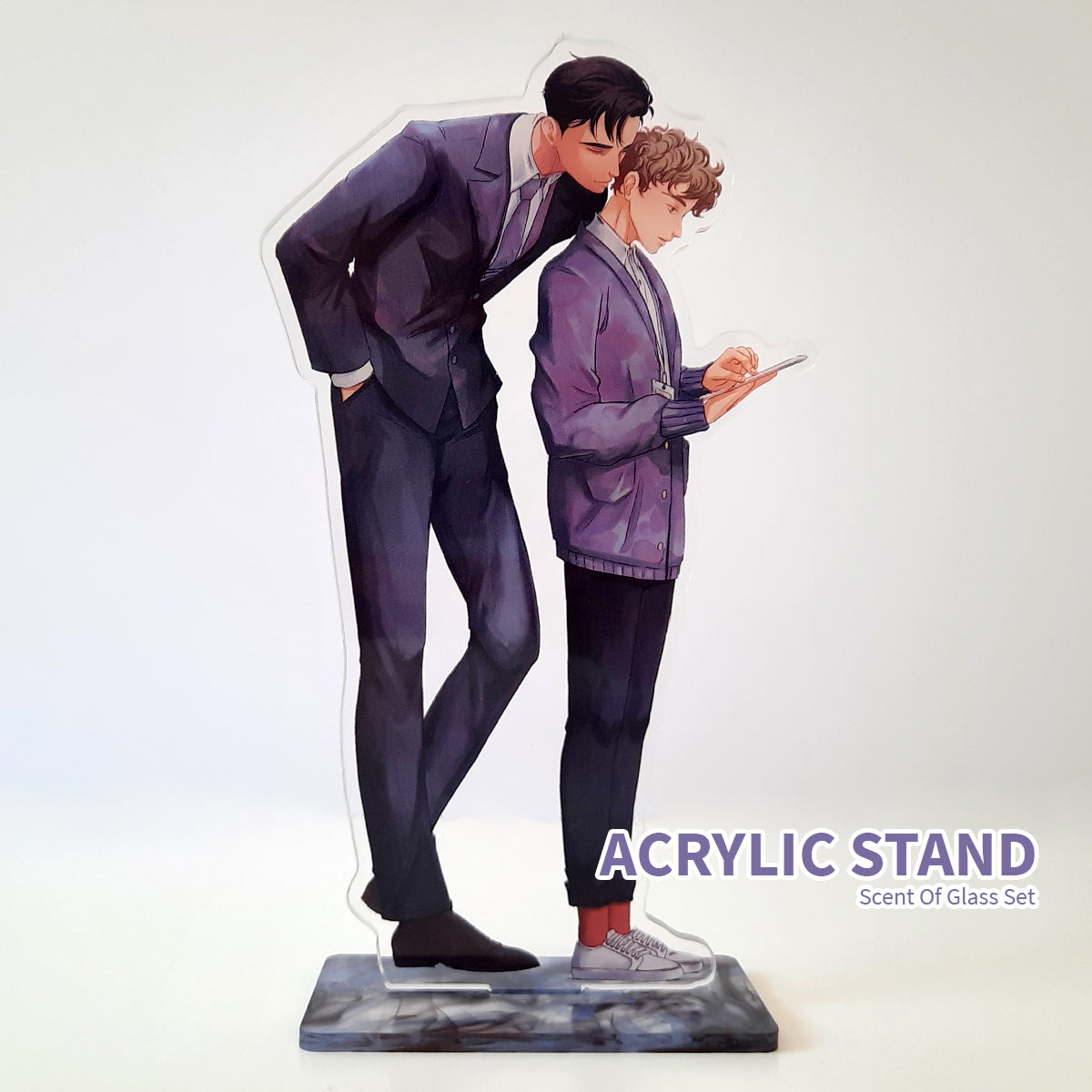 LEFTOVER GLASS SET acrylic stand