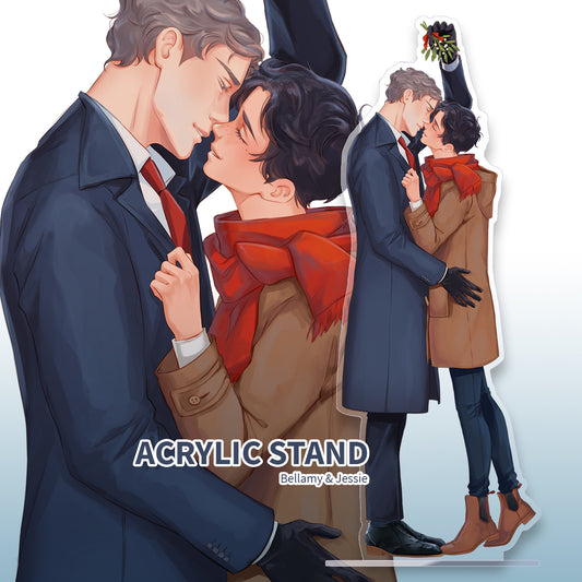 Helluva - Bellamy & Jessie  acrylic stand