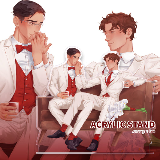 Amaury & Slate  acrylic stand