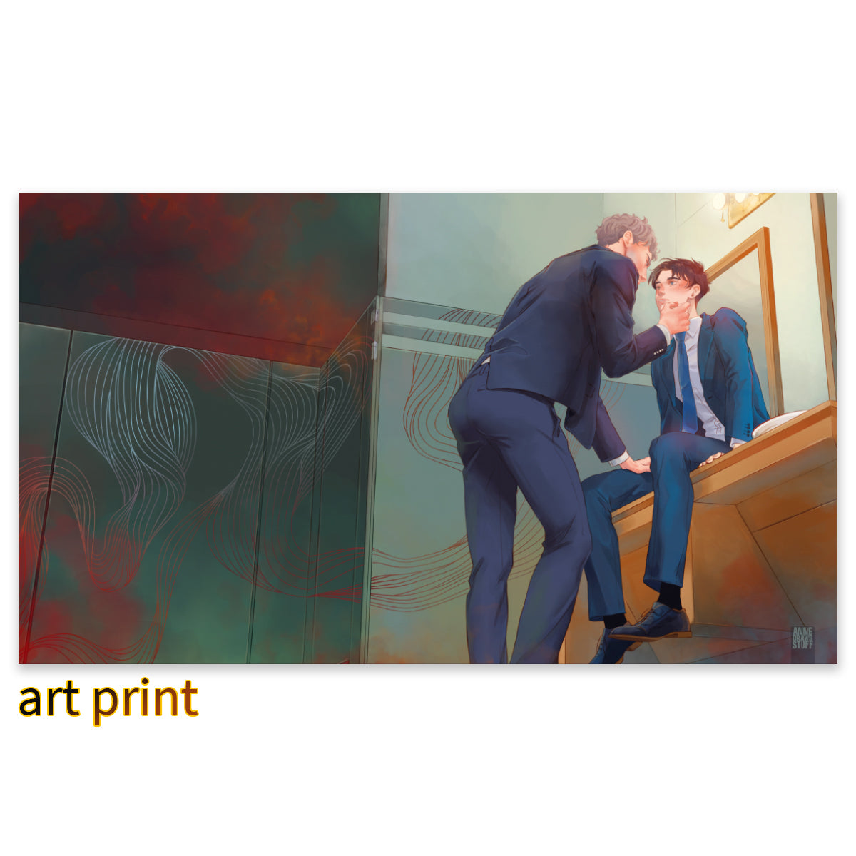Helluva- Tender art print
