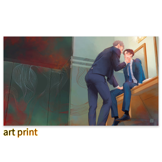 Helluva- Tender art print
