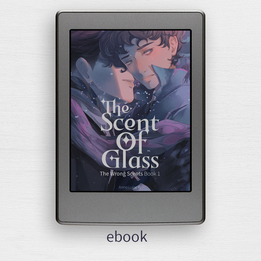 The Scent Of Glass (Light Novel)