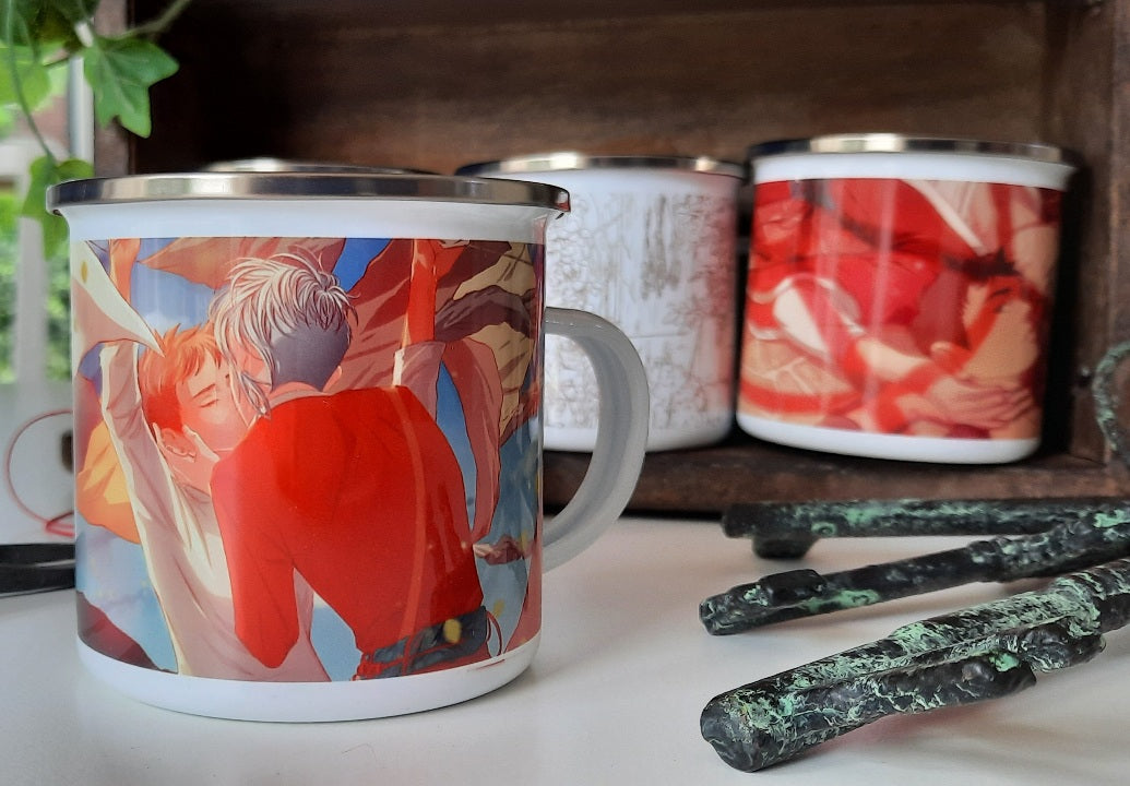 Enamel Mugs