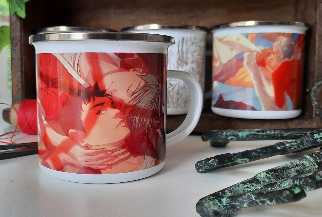 Enamel Mugs