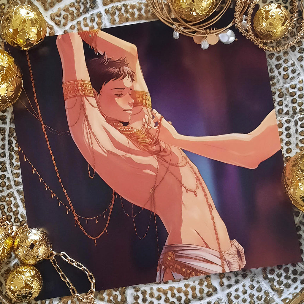 The Golden Boy – annedrawsstuff
