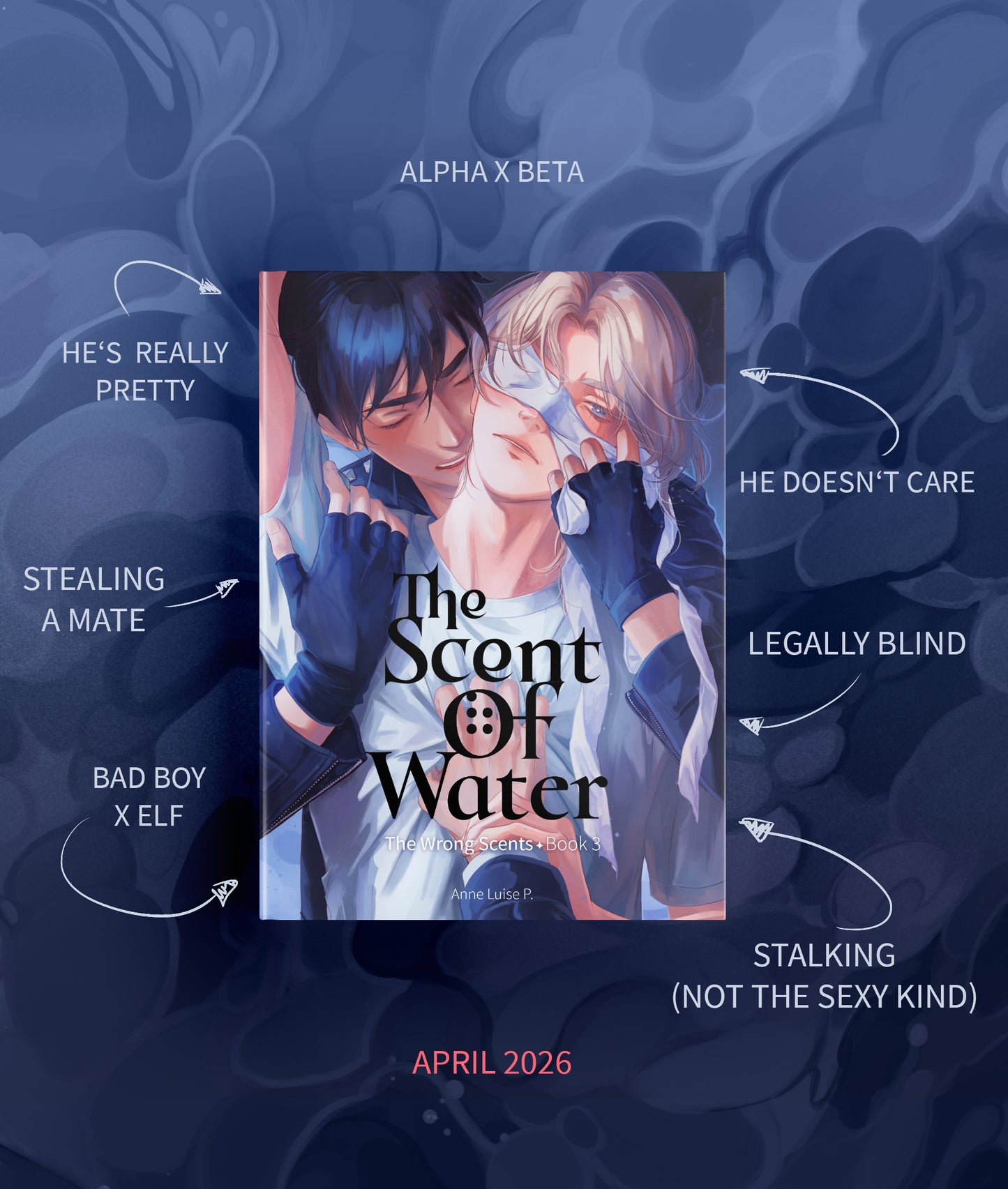 The Scent Of Water (The Wrong Scents - Book 3)