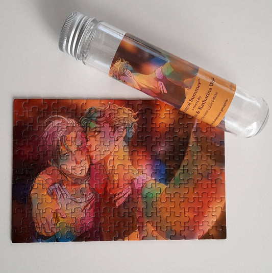 Festival Summer Holi Puzzle