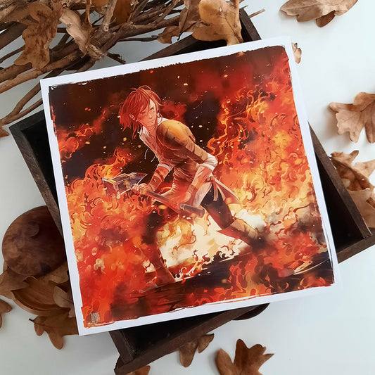 Born In Fire