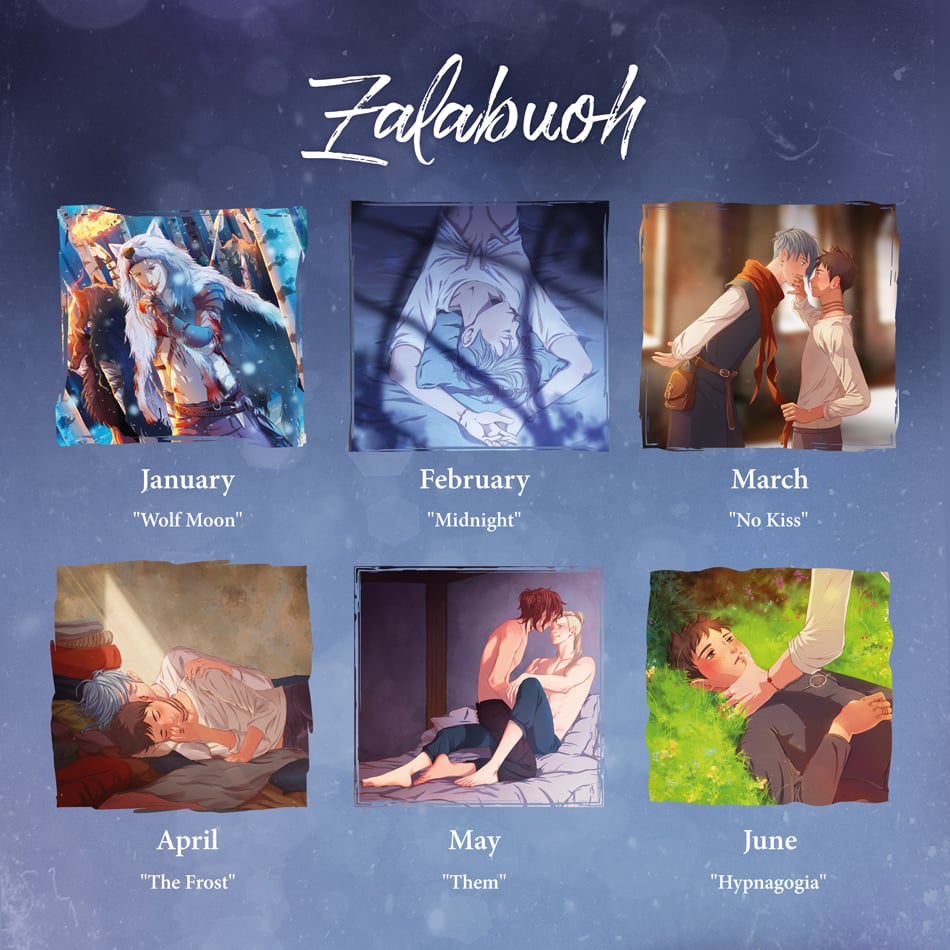 Zalabouh- endless calendar