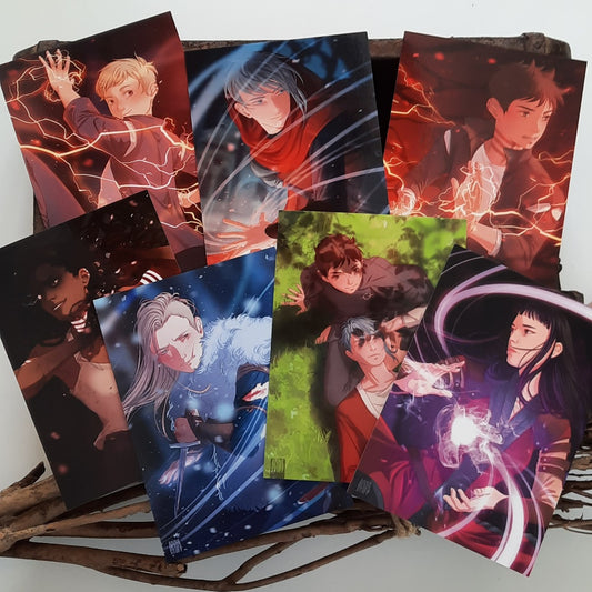 Postcard Set