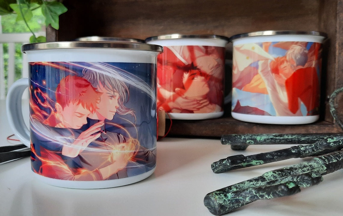 Enamel Mugs