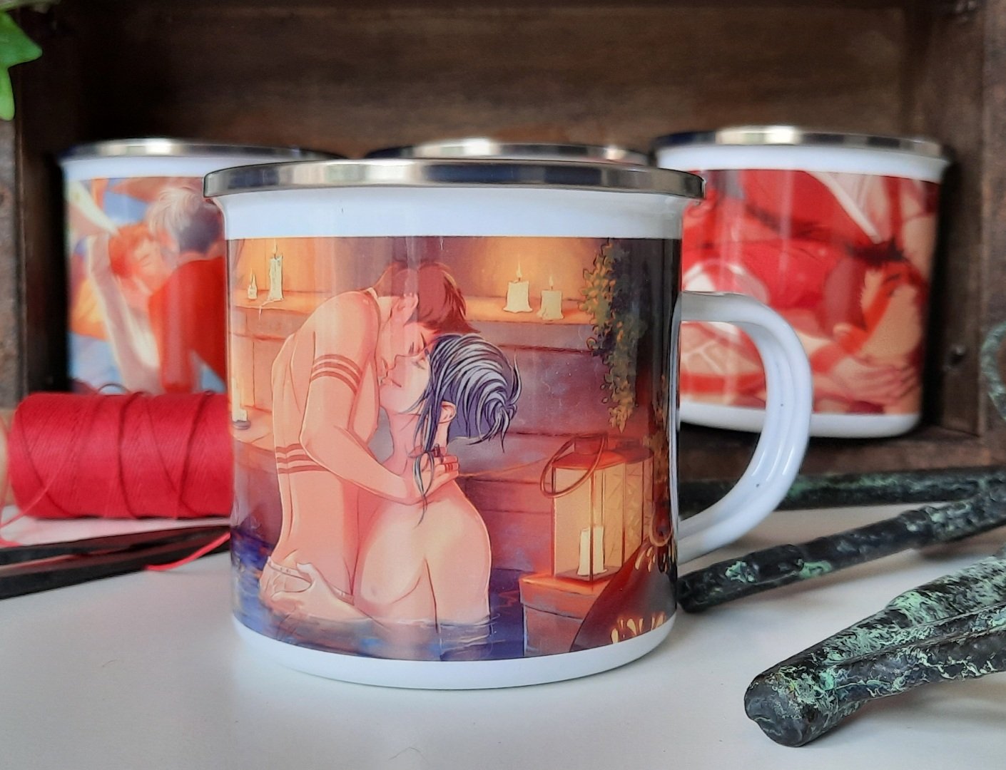 Enamel Mugs