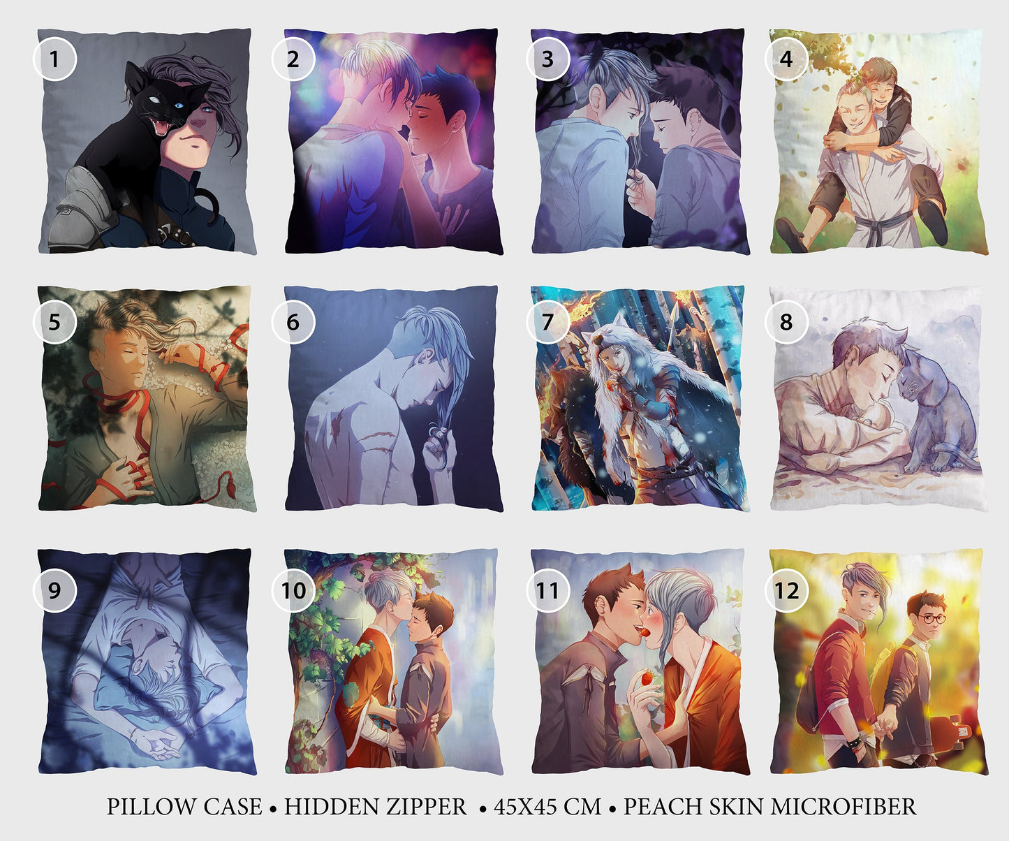 Pillow Cases
