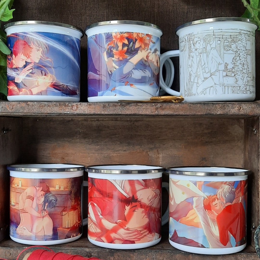 Enamel Mugs