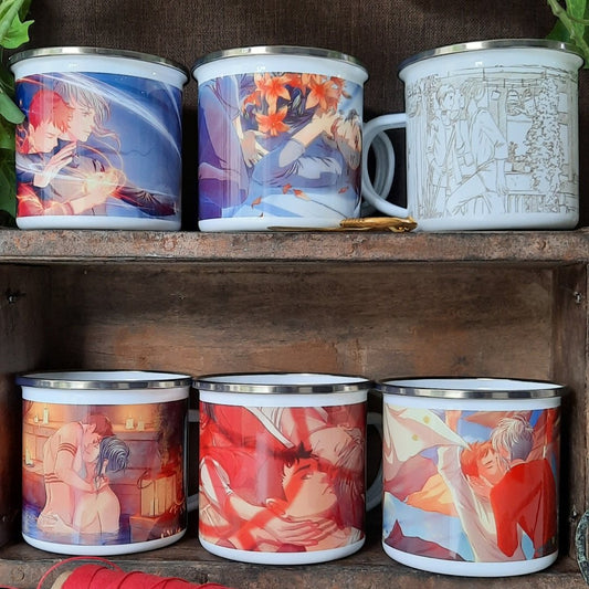 Enamel Mugs
