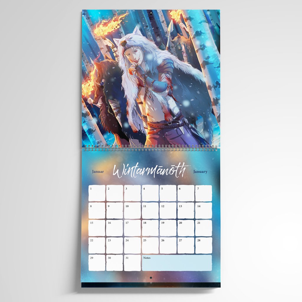 Zalabouh- endless calendar