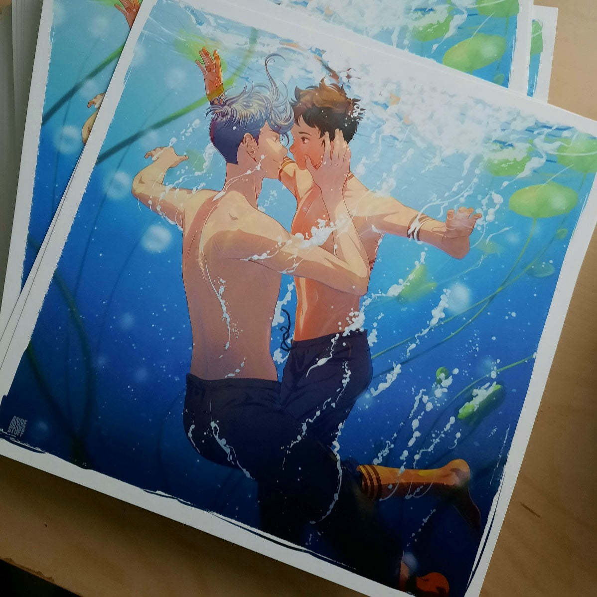 Underwater