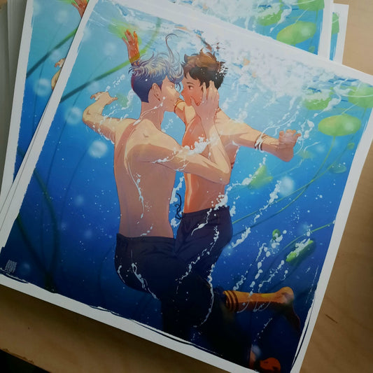Underwater