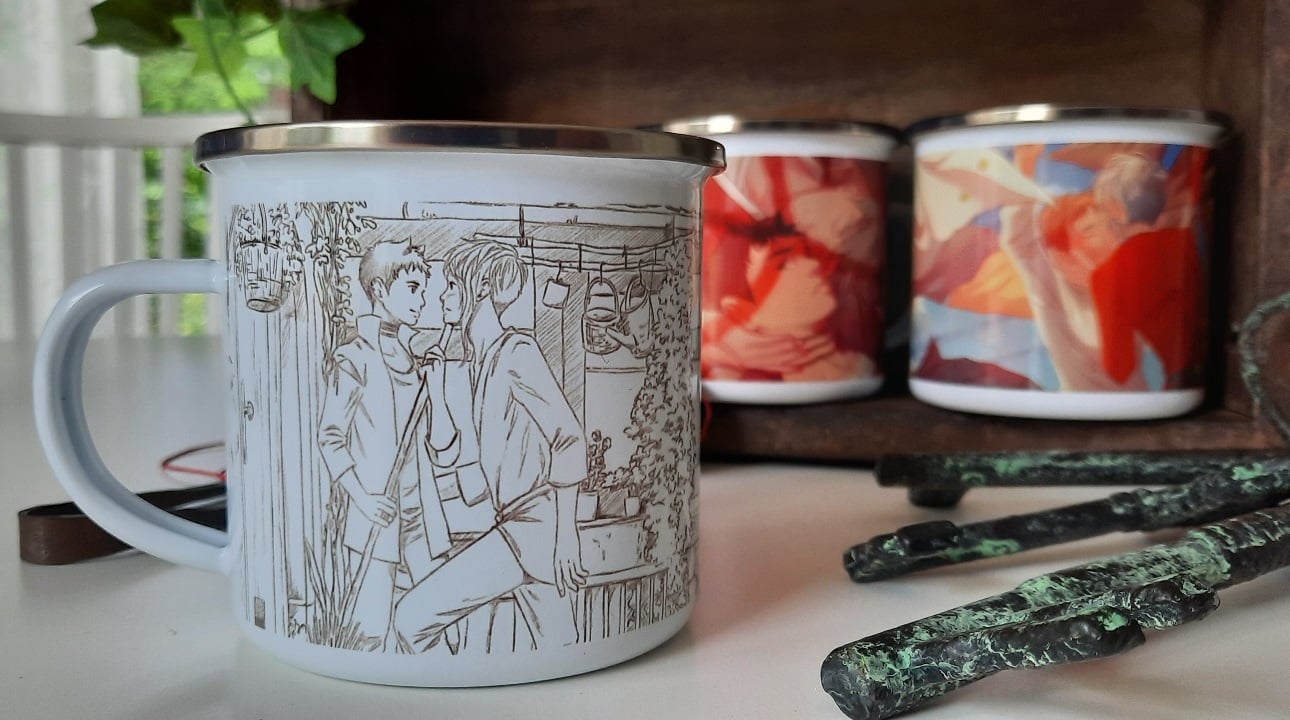 Enamel Mugs