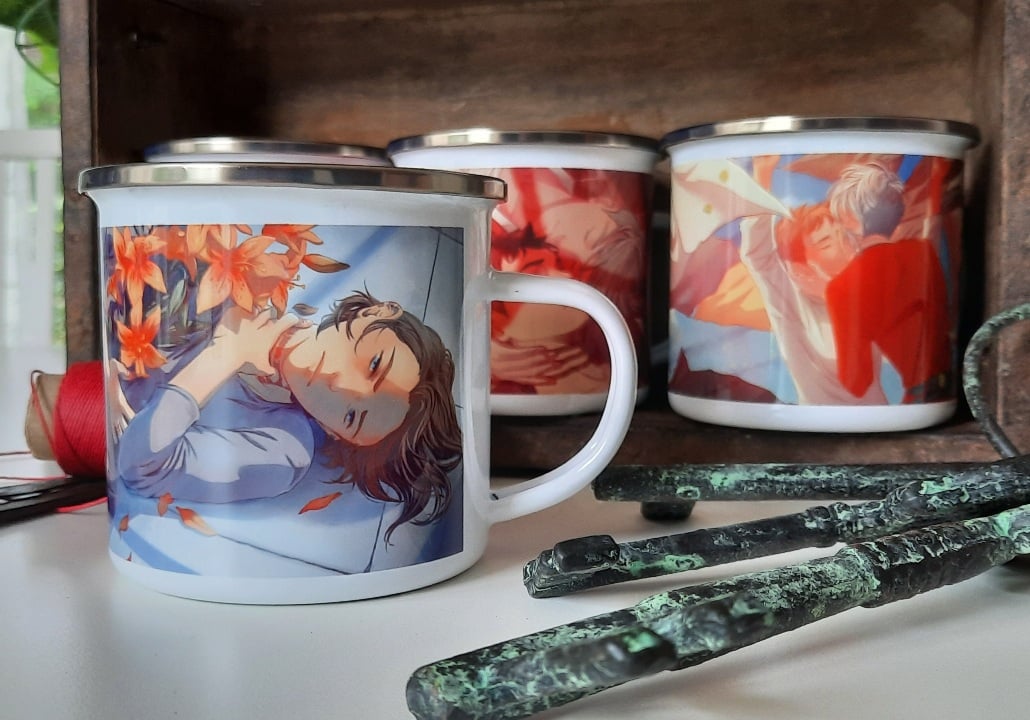 Enamel Mugs