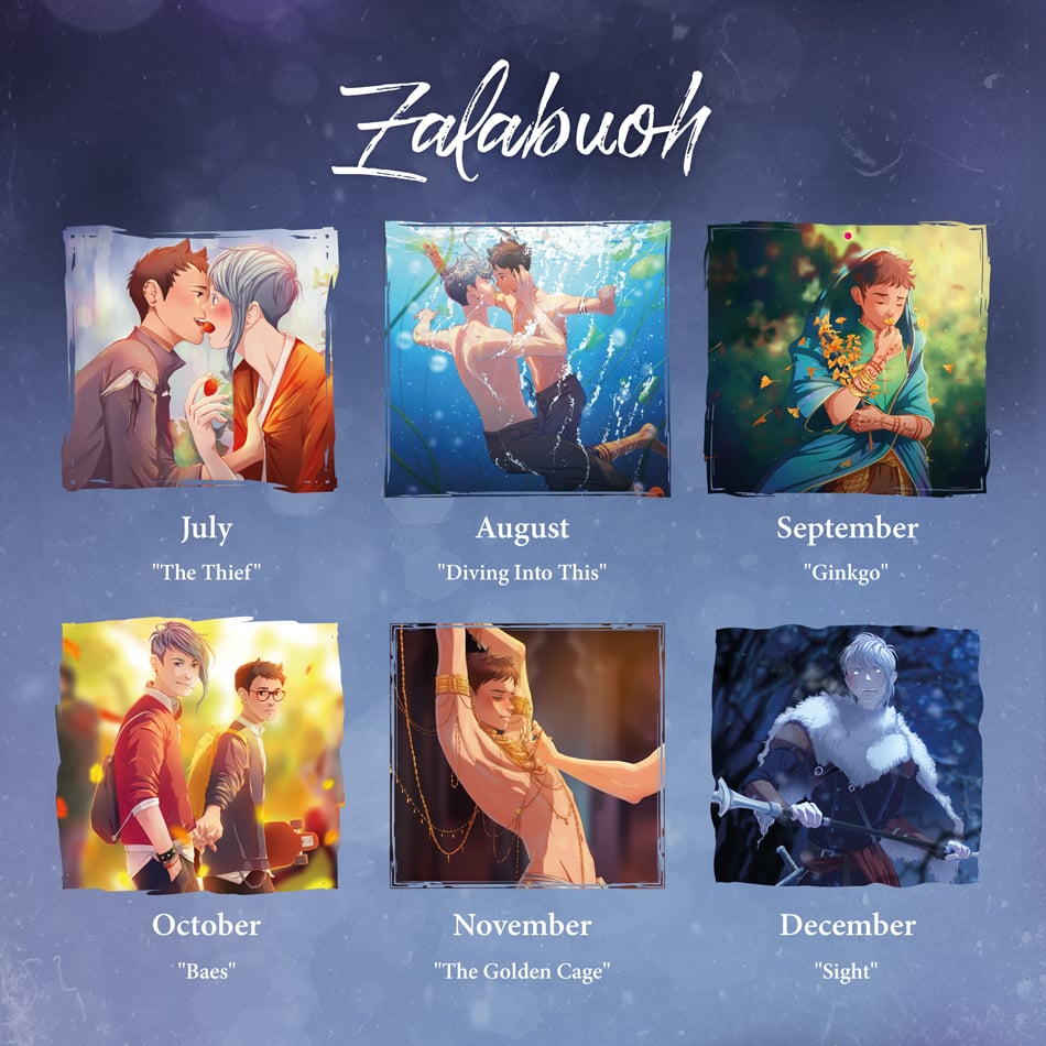 Zalabouh- endless calendar